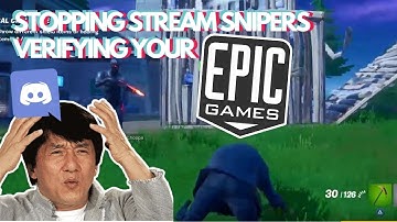 How To Verify Your EPIC GAMES Name On DISCORD | Yunite Link Your Epic FORTNITE ACCOUNT StreamSnipers