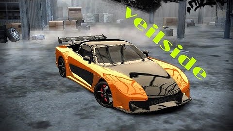 Mazda RX-7 Veilside Junkman tuning (NFS MW 2005)