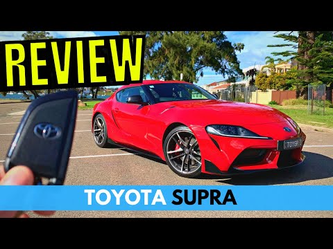 2022 Toyota GR Supra // FULL Walkthrough Review