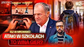 ZAMACHY W SZKOLE - KTO JEST WINNY? ZMIENIAMY SIĘ W USA?