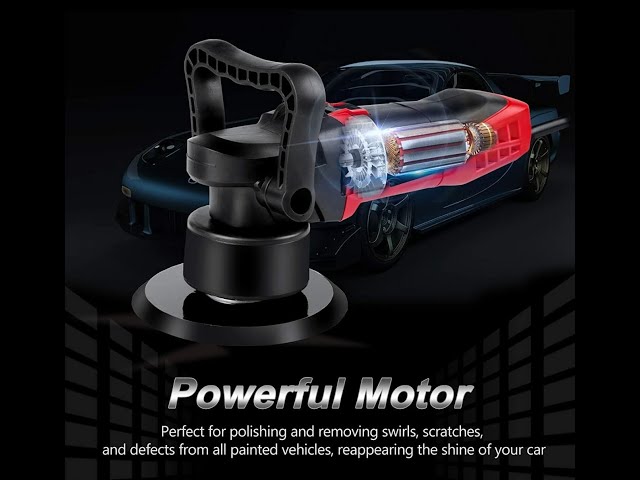 Avid Power Polisher, 6-inch Dual Action Random Orbital Car Buffer Poli –  Avid Power Tools