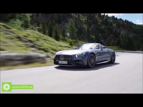 2017 Mercedes-AMG GT C 550 ც/ძ. ჩვენება