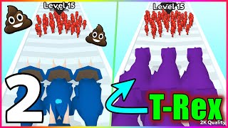 Dino Escape Run - T-Rex - Gameplay Walkthrough Part 2 (Android,iOS) screenshot 5