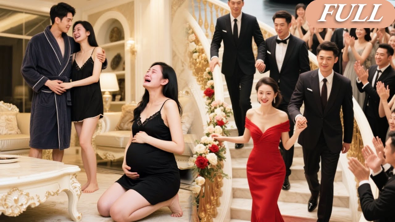 Husband Abandoned Pregnant Wife For Rich Mistress,not Knowing His Wife Was A Daughter Of A Richest!