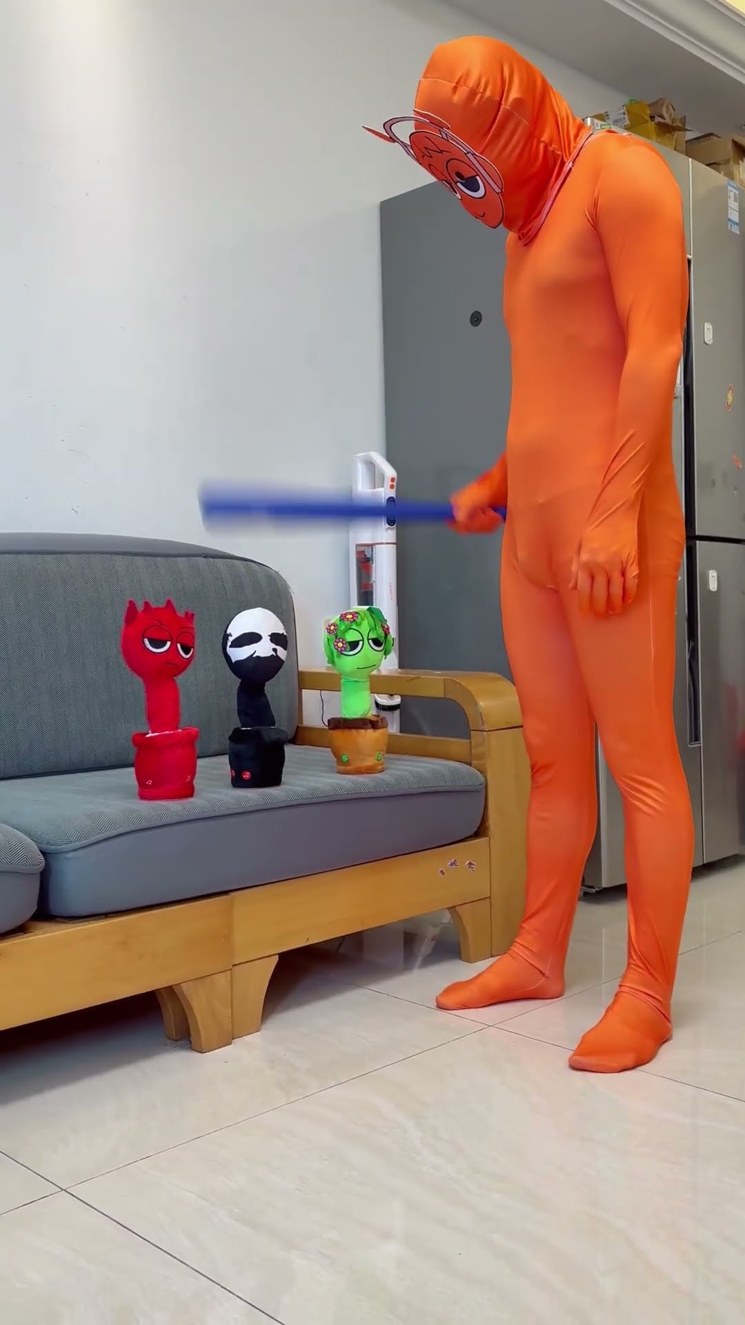 funny oren vs dancing Sprunkis