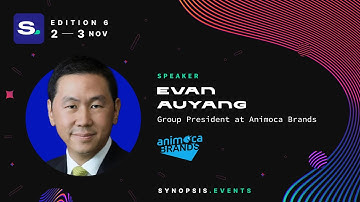 Evan Auyang - Web3 on Cusp of Mass Adoption (Keynote speech | Animoca Brands)