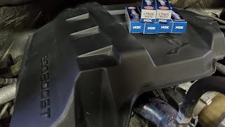 2016 Ford F150 2.7l Ecoboost Spark Plug Change