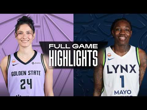 Golden State Valkyries vs. Minnesota Lynx | FULL GAME HIGHLIGHTS | August 24, 2026