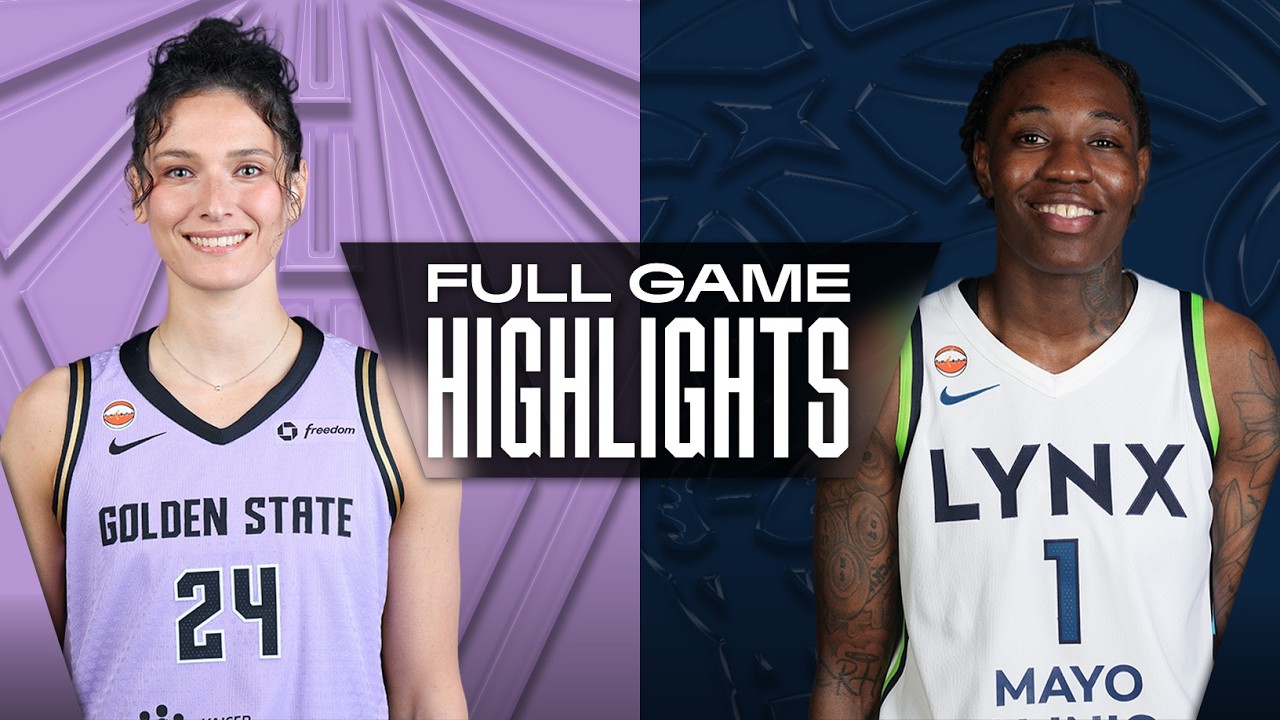 [WNBA] 골든스테이트 발키리스 80 : 66 미네소타 링스 경기 결과·하이라이트