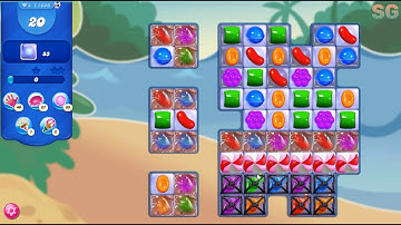 Candy Crush Saga Level 1626 (No Boosters)