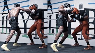 (LEAK) Jaron Ennis SPARRING Stephen Fulton in Training to Fight on Gervonta Davis Undercard