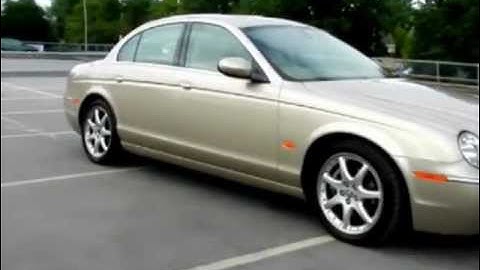 Jaguar S-Type 3.0 V6 SE DVD Sat Nav Bluetooth Auto PX05HKP McCarthy Cars