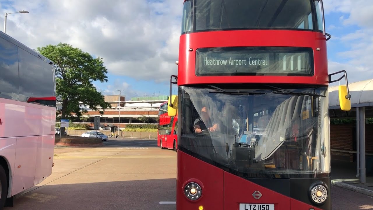 No iBus Audio | LTZ 1150 on Route 111 to Heathrow Airport Central
