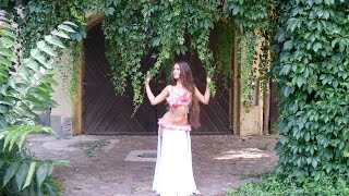 Sadie Marquardt Belly Dance Drum Solo Choreography by Isabella HD