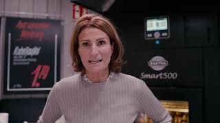 Innovation im Supermarkt - der neue BASTRA Smart500