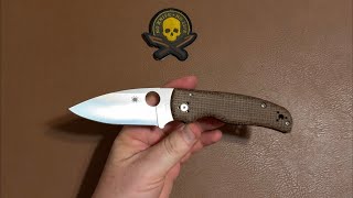 видео: Ніж Spyderco Shaman. Мікарта Burlap, сталь s90v. Ножі в Спайдерко бувають для хардюзу? Так, це Шаман картинка: Ніж Spyderco Shaman. Мікарта Burlap, сталь s90v. Ножі в Спайдерко бувають для хардюзу? Так, це Шаман