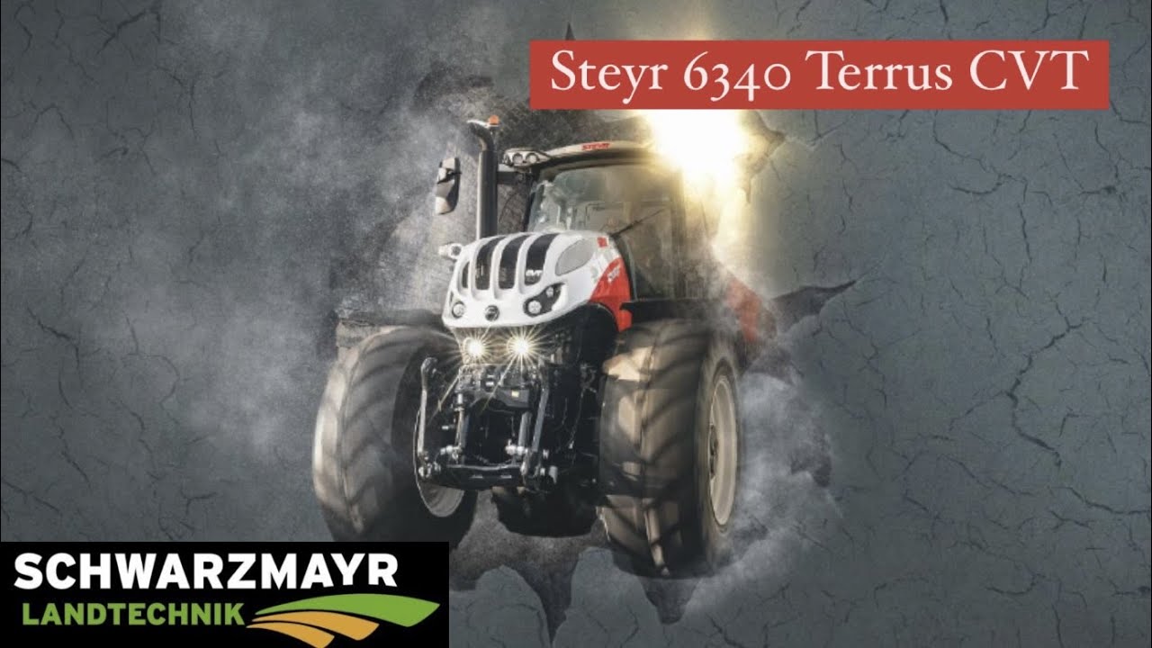 Steyr 6340 Terrus CVT 🚜❤️💪🏻 #schwarzmayr 