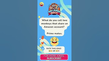 What do you call two monkeys that share an Amazon account?