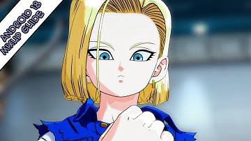 DBFZ* - Android 18 Mixup Guide