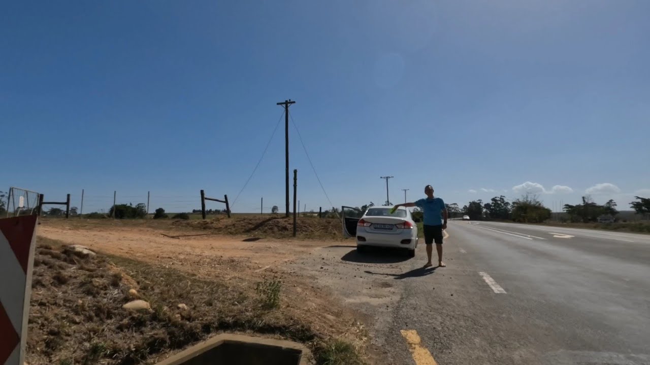 V191:🇿🇦 لم أتوقع ما أعطاني هذا الرجل على الطريق!