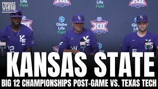 Kansas State Baseball & Coach Pete Hughes React to K-State's Loss vs. Texas Tech | College Baseball