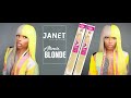 Janet Collection Half & Half Atomic Blonde Review