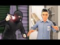 THERE'S ROBBERS IN MY HOUSE! - A House of Thieves Multiplayer Gameplay