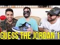 Guess The Sneaker Game!! (Jordan 1 Edition)