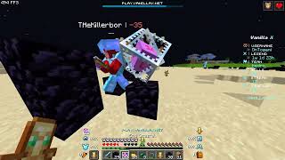 Minecraft vanilla PvP