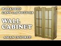 Workshop Wall Cabinet - Asian Inspired