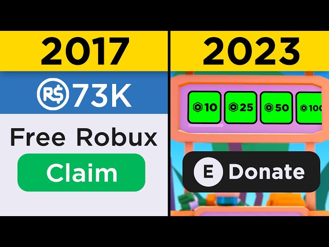 10 Ways To Earn ROBUX For Free On Roblox 2023 