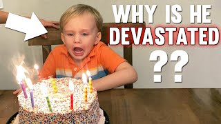 birthday disaster