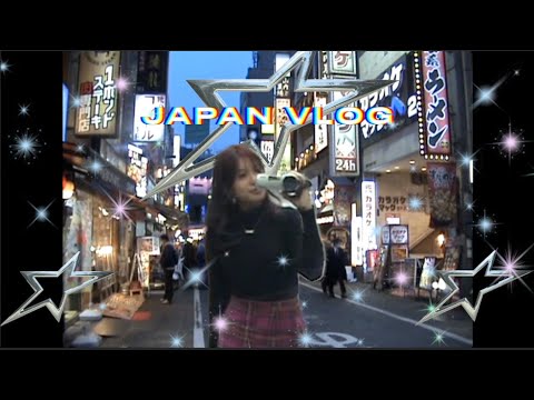 Japan Vlog  y2k camcorder diaries 📹 | Nara Deer Park, Team Lab Planets, Kyoto, Tokyo |