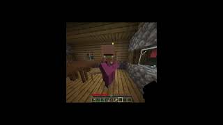 Minecraft Villager Sad Moment minecraft villager sad  moment