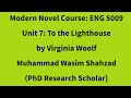 To the Lighthouse by Virginia Woolf