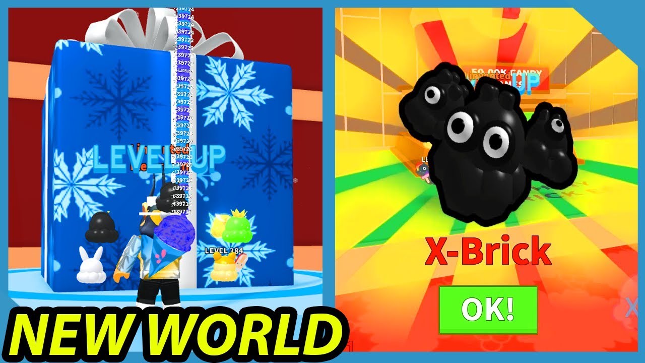 New Winter Zone In Ice Cream Simulator Update New Pets And - i gave my nephew the legendary dominus pet in roblox warrior