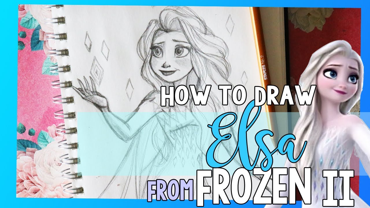 How to Draw Elsa Frozen 002  by Anime Workers Studio  Medium