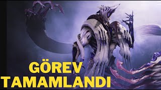 Görev Tamamlandi - Eski̇ Bi̇r Irk - Tennolar - Voi̇d - Endolar Warfreme Gameplay 