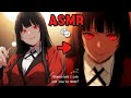 【ASMR】ヤンデレ夢子の誘惑的な耳かきギャンブル🎲 眠ったら負け。賭ケグルイ・ロールプレイ