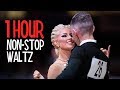 [1 HOUR] NON-STOP WALTZ MUSIC MIX | Dancesport & Ballroom Dancing Music