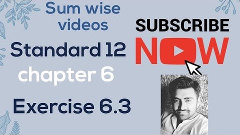 NCERT Physics class 12 chapter 6 EXERCISE 6.3 #physicsuniversewithjaiminshah