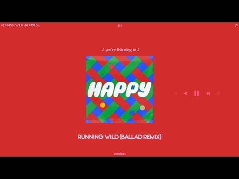 Running Wild Ballad Remix 💜 7#bts#jin#kpop#pop#song#dance#trending#btsedits#btsshorts#destiny#india