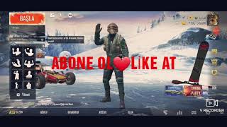 HESAP TANITIMI 3///PUBG MOBİLE