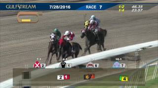 Gulfstream Park RAce 7 | July 28, 2016