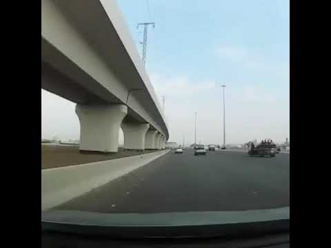 لحظة وقوع الحادث بجدة