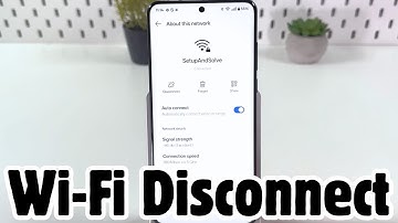 How To Disconnect From Wi-Fi Without Unpairing On OnePlus 13 5G