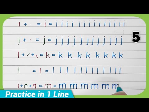 How To Learn Print Handwriting