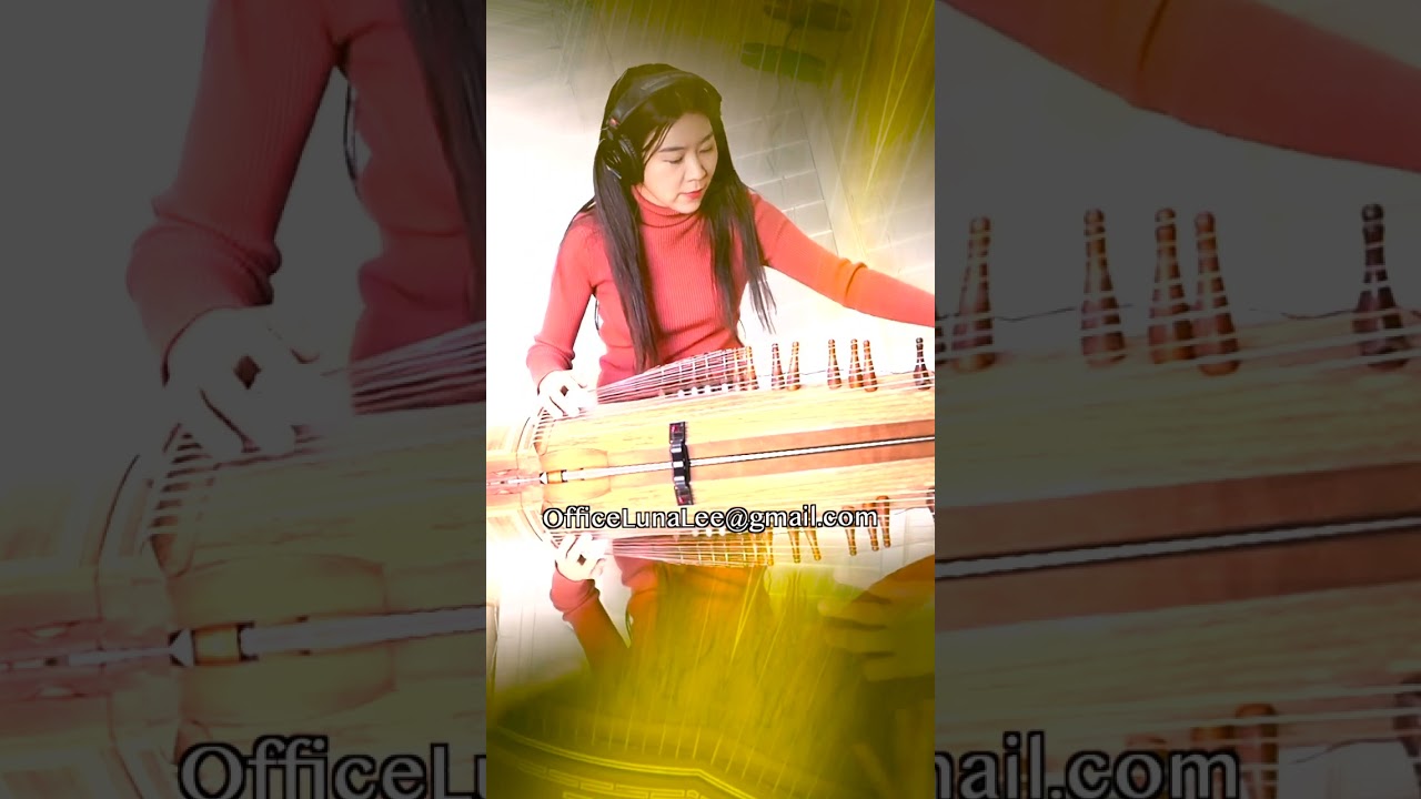 John Mayer-New Light Gayageum ver. by Luna Lee