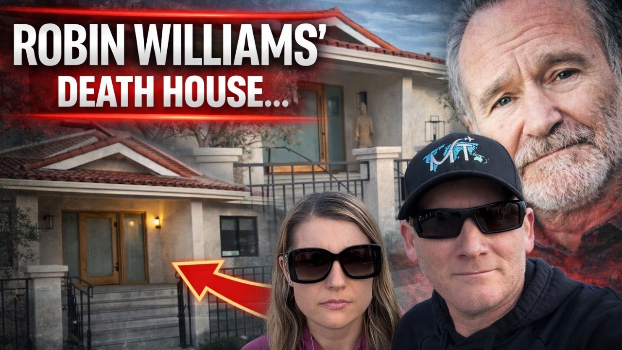We Visited Robin Williams' Death House...What Happened Here is Heartbreaking