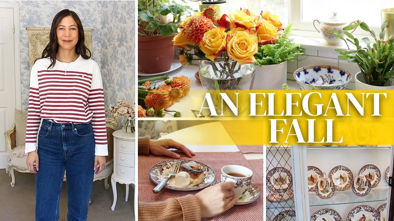 Fall Equinox Homemaking | Dishes, Flowers, Letter writing, Recipes